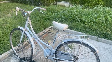 Bici da donna City Bike Bianca