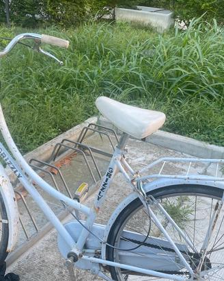 Bici da donna City Bike Bianca