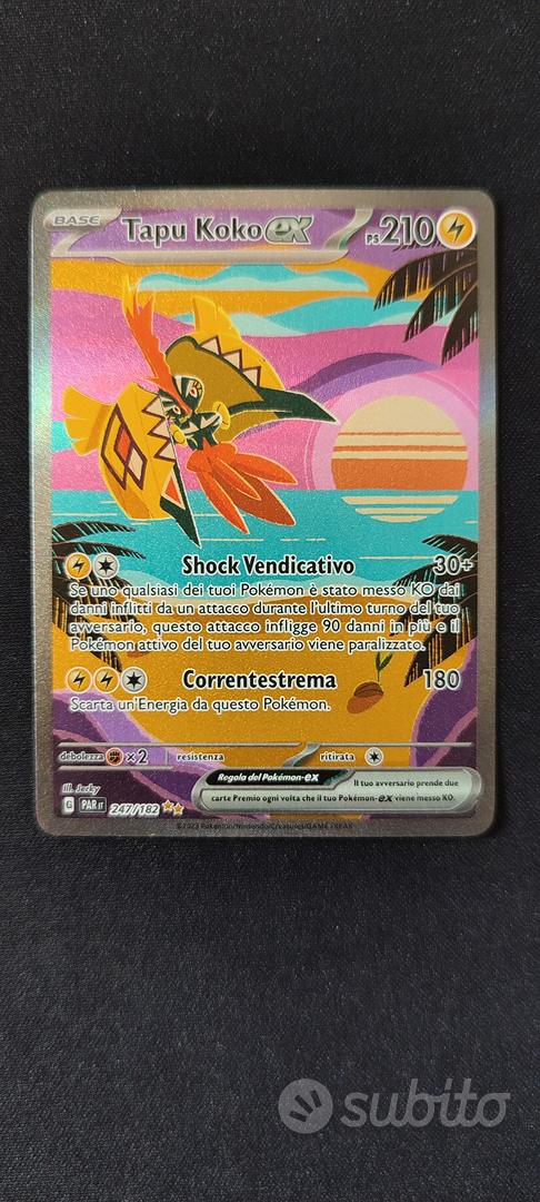 Tapu Koko ex - 247/182