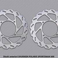 Dischi anteriori SHURIKEN POLARIS SPORTSMAN 600