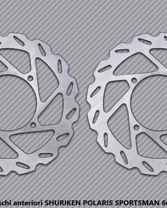 Dischi anteriori SHURIKEN POLARIS SPORTSMAN 600