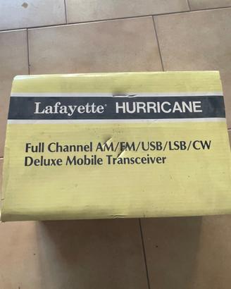 Baracchino lafayette hurricane