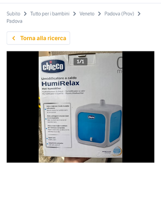 Deumidificatore bambini