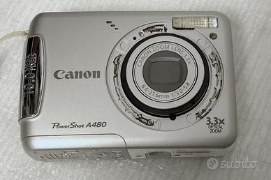 📷 CANON POWERSHOT A480 – 10 MP