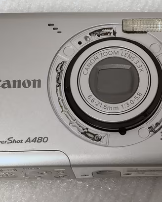 📷 CANON POWERSHOT A480 – 10 MP