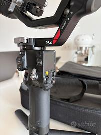Dji rs 4 combo