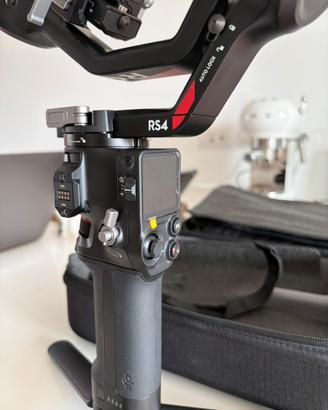 Dji rs 4 combo