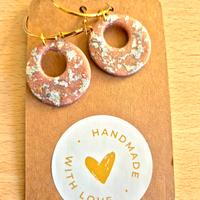 orecchini in argilla polimerica 