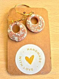 orecchini in argilla polimerica 