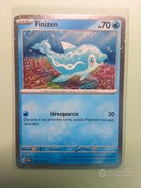 Carta Pokémon Finizen Olografica 059/167