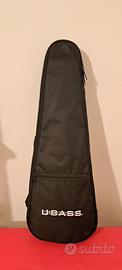 Ukulele Bass - KALA U BASS Scout Acoustic-Electric