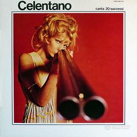Vinile 33 Giri Adriano Celentano