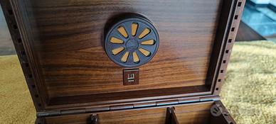 Scatola Humidor vintage per sigari- Alfred Dunhill