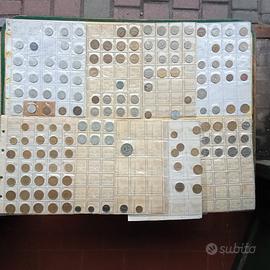 Centinaia di monete estere a partire da 10 cent.