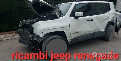 Ricambi jeep renegade 1.6 multijet