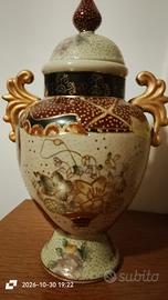 Vaso stile orientale  Satusami/Kutani