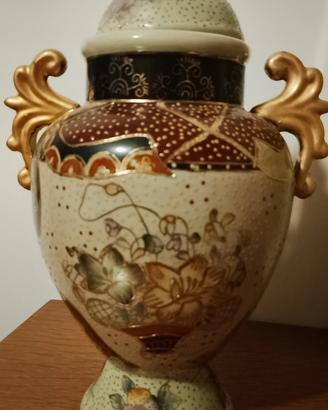 Vaso stile orientale  Satusami/Kutani