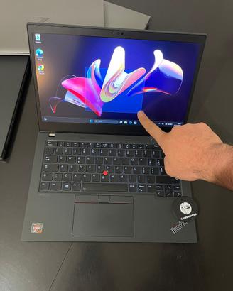 Lenovo T14s Gen2 Ryzen 7 Pro 16GB 512 SSD 14" FHD