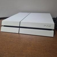 PS4 Fat Bianca (Edizione Glacier White)