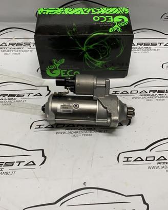 Motorino Avviamento Golf 6 - A3 2.0 TDI 02E911023T