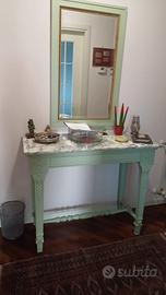 Pezzi d’arredamento fine ‘800/primi ‘900