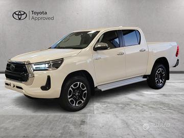Toyota Hilux 2.8 d-4d 48V double cab Executive aut