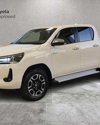 Toyota Hilux 2.8 d-4d 48V double cab Executive aut