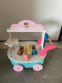 Carretto dei gelati