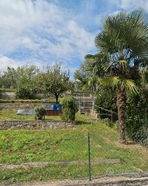 PORZIONE DI CASA con GIARDINO-ORTO E CANTINE