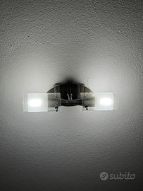 Lampadario a faretti Pherenz