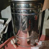 Materiale apicoltura : Maturatore in acciaio