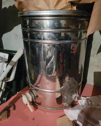 Materiale apicoltura : Maturatore in acciaio