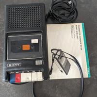 Sony tc-66, lettore registratore cassette vintage