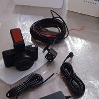 Dash cam con telecamera retromarcia