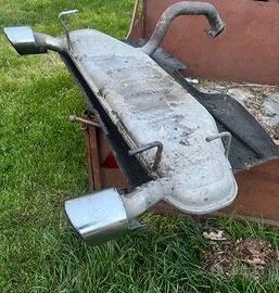 Terminale scarico 500 abarth