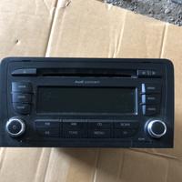 Radio audi a3
