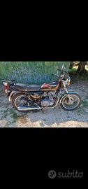 Moto epoca Kawasaki K400 2 1981