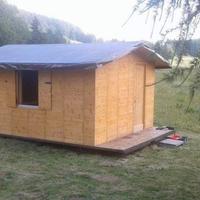 Casetta in legno coibentata