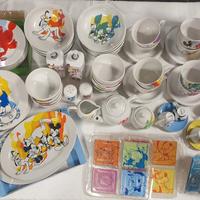 SET DA TAVOLA COMPLETO X 8 - DISNEY IN TAVOLA