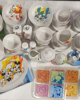 SET DA TAVOLA COMPLETO X 8 - DISNEY IN TAVOLA