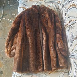 Pelliccia originale di castoro
