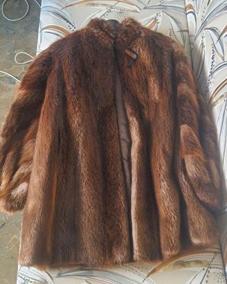 Pelliccia originale di castoro