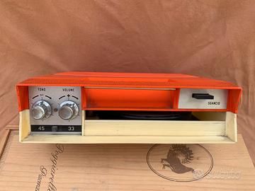 Mangia dischi 45-33 giri anni  70