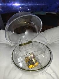 Carillon Sankyo Japan globo space age design
