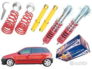 4 Ammortizzatori Sportivi FIAT PUNTO 176 1.2 1.4GT