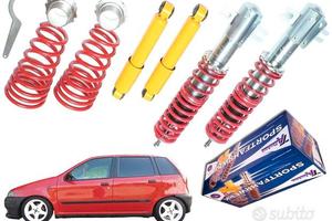 4 Ammortizzatori Sportivi FIAT PUNTO 176 1.2 1.4GT