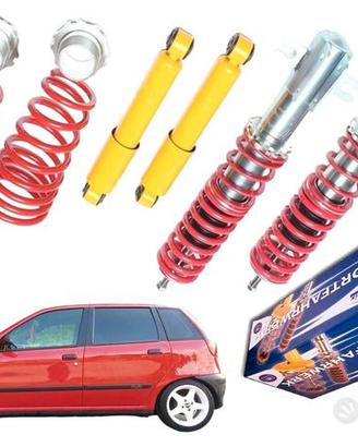 4 Ammortizzatori Sportivi FIAT PUNTO 176 1.2 1.4GT