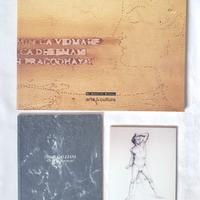 Omar Galliani 3 cataloghi di relative mostre