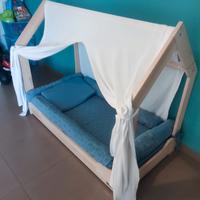 Letto Montessori Picci liberty 