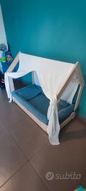 Letto Montessori Picci liberty 